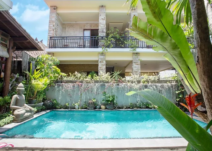 Hotel Oyo 401 The Frog Sanur