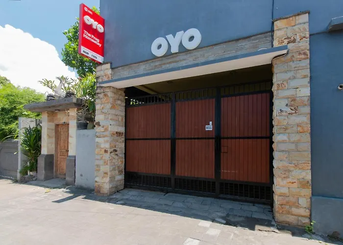 Oyo 401 The Frog Hotel Sanur