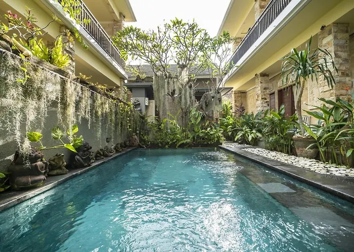 Hotel Oyo 401 The Frog Sanur